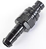 2000 Series Plug -6AN Straight Hose Barb End - image 2