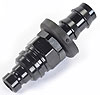 2000 Series Plug -6AN Straight Push Lock Hose End - image 1