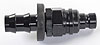 2000 Series Plug -6AN Straight Push Lock Hose End - image 3