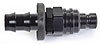 2000 Series Plug -6AN Straight Push Lock Hose End - image 3