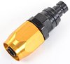2000 Series Plug -4AN Straight Reusable Nut Hose End - image 2