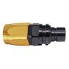 Plug -4 AN Re-usable Nut- Buna Seals- Valved - image 1
