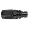 Plug -4 AN Re-usable Nut- Buna Seals- Non-Valved Black - image 1