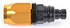 2000 Series Plug -6AN Straight Reusable Nut Hose End - image 3
