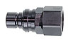 2000 Series Plug 1/8". NPT Straight Female Fitting - image 1