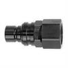 Plug 1/4IN. NPT Female- Buna Seals- Valved - image 1