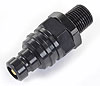 2000 Series Plug 1/8". NPT Straight Male Fitting - image 1