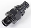 2000 Series Plug 1/8". NPT Straight Male Fitting - image 2