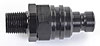 2000 Series Plug 1/8". NPT Straight Male Fitting - image 3