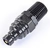 2000 Series Plug 1/4". NPT Straight Male Fitting