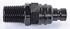 2000 Series Plug 1/4". NPT Straight Male Fitting - image 3