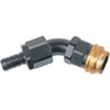 20 Series Socket -4AN 45° Hose Barb End - image 1