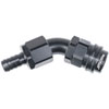 20 Series Socket -4AN 45° Hose Barb End - image 1