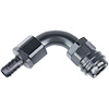 20 Series Socket -4AN 90° Hose Barb End - image 1