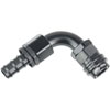 20 Series Socket -4AN 90° Push-Lock Hose End - image 1