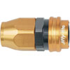 20 Series Socket -4AN Straight Reusable Nut Hose End - image 1