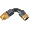 20 Series Socket -4AN 90° Reusable Nut Hose End - image 1