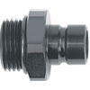 20 Series Plug -4AN Straight Male O-Ring Boss Fitting - image 1