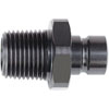 20 Series Plug 1/8". NPT Straight Male Fitting - image 1
