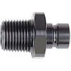20 Series Plug 1/4". NPT Straight Male Fitting - image 1