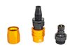 Carburetor Fitting Kit (2) -8 AN Straight Sockets - image 2