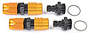 Carburetor Fitting Kit (2) -8 AN Straight Sockets - image 3