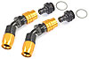 Carburetor Fitting Kit (2) -8 AN 45 Degree Sockets - image 2