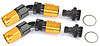 Carburetor Fitting Kit (2) -8 AN 45 Degree Sockets - image 3