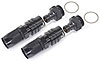 Carburetor Fitting Kit (2) -8 AN Straight Sockets - image 2