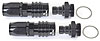 Carburetor Fitting Kit (2) -8 AN Straight Sockets - image 3