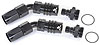 Carburetor Fitting Kit (2) -8 AN 45 Degree Sockets - image 3