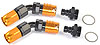 Carburetor Fitting Kit (2) -8 AN 45 Degree Sockets - image 3