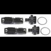 Carburetor Fitting Kit (2) -8 AN Straight Sockets - image 3