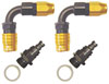 Carburetor Fitting Kit (2) -8 AN 90° Sockets - image 1