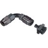 Carburetor Fitting Kit (2) -8 AN 90° Sockets - image 1