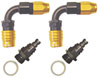 Carburetor Fitting Kit (2) -8 AN 90° Sockets - image 1
