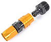 Carburetor Fitting Kit (1) -8 AN Straight Socket - image 2