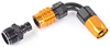 Carburetor Fitting Kit (1) -8 AN 90 Degree Socket - image 1