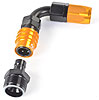 Carburetor Fitting Kit (1) -6 AN 90 Degree Socket - image 2