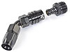 Carburetor Fitting Kit (1) -8 AN 45 Degree Socket - image 2