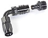 Carburetor Fitting Kit (1) -8 AN 90 Degree Socket - image 3