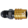 3000 Series Socket -8 AN Straight Male O-Ring Boss Fitting