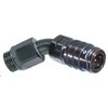 3000 Series Socket -8 AN 45° Male O-Ring Boss Fitting - image 1