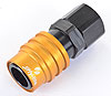 3000 Series Socket -8AN Straight Female Fitting - image 1
