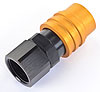 3000 Series Socket -8AN Straight Female Fitting - image 2