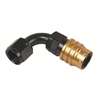 3000 Series Socket -8AN 90° Female Fitting - image 1
