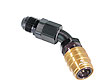 3000 Series Socket -6AN 45° Male Fitting - image 1