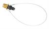 Socket -6 AN Male with Lanyard- Valved - image 1