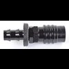 3000 Series Socket -6AN Straight Push-Lock Hose End - image 3