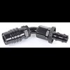 3000 Series Socket -6AN 45° Push-Lock Hose End - image 1